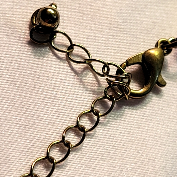 Vintage Gold Tone Rope Chain Necklace - Picture 6 of 7